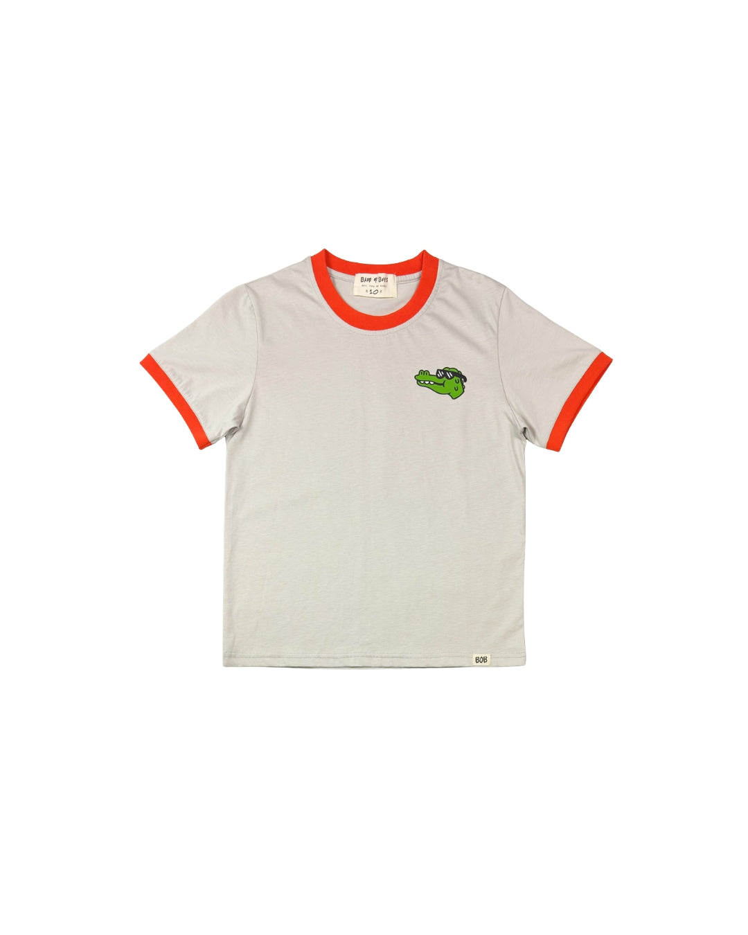 Band of Boys Retro Ringer Croc Tee