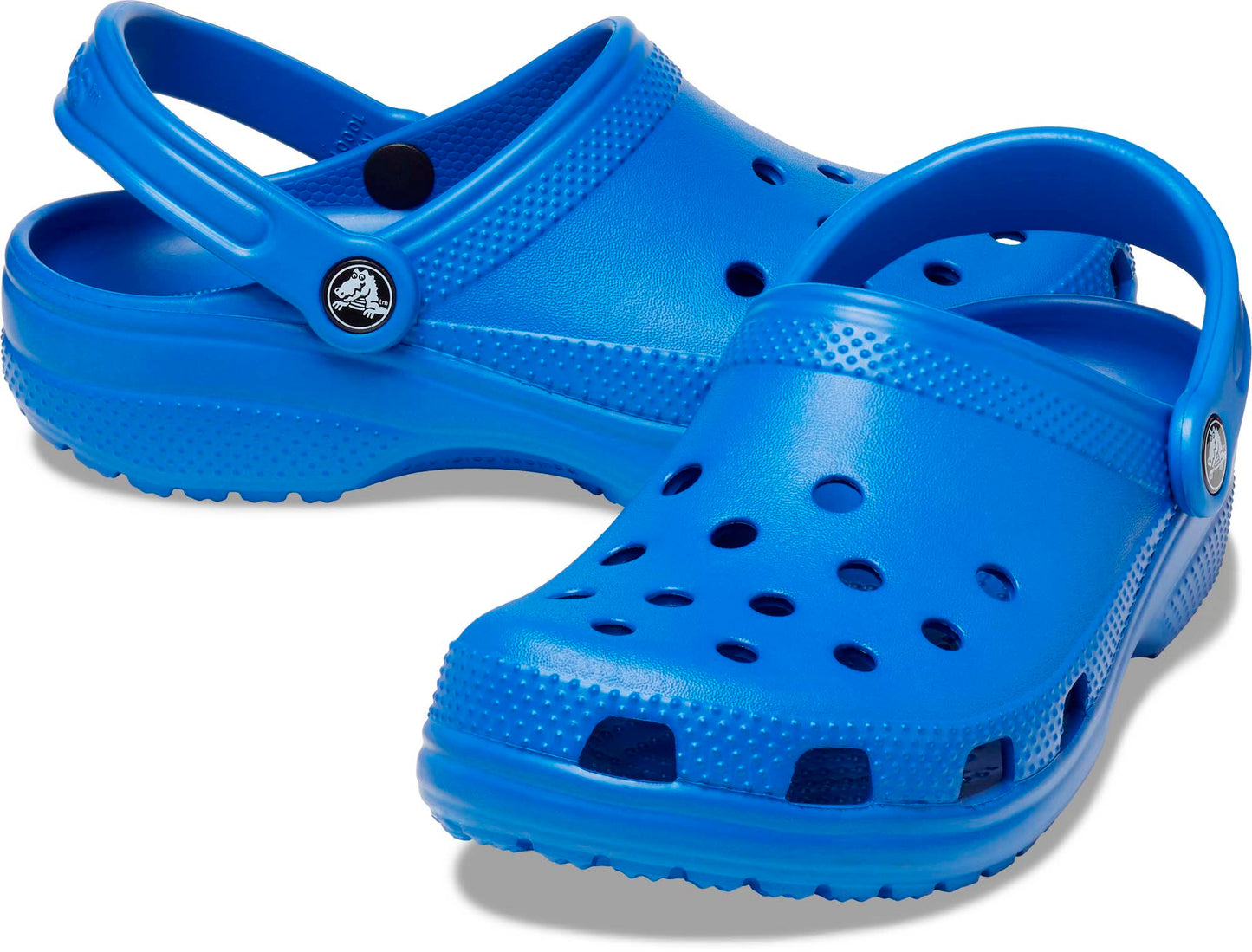 Crocs Classic Clog Kids Blue Bolt