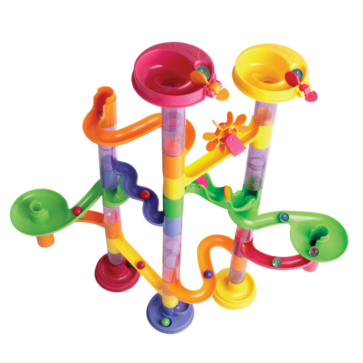 House of Marbles 30 Piece Marble Run