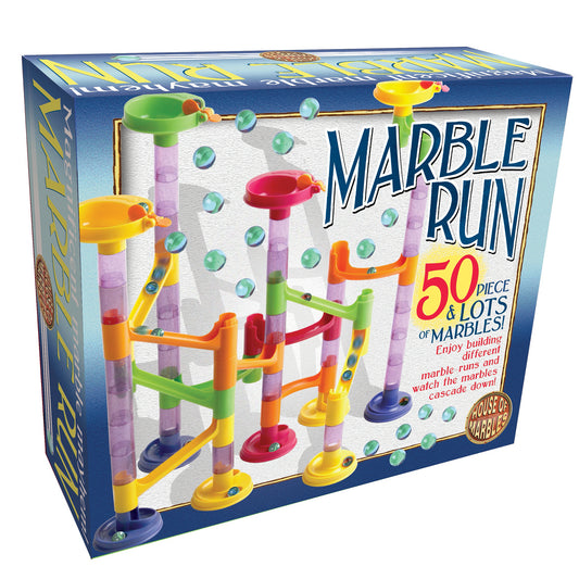 House of Marbles 50 Piece Marble Run