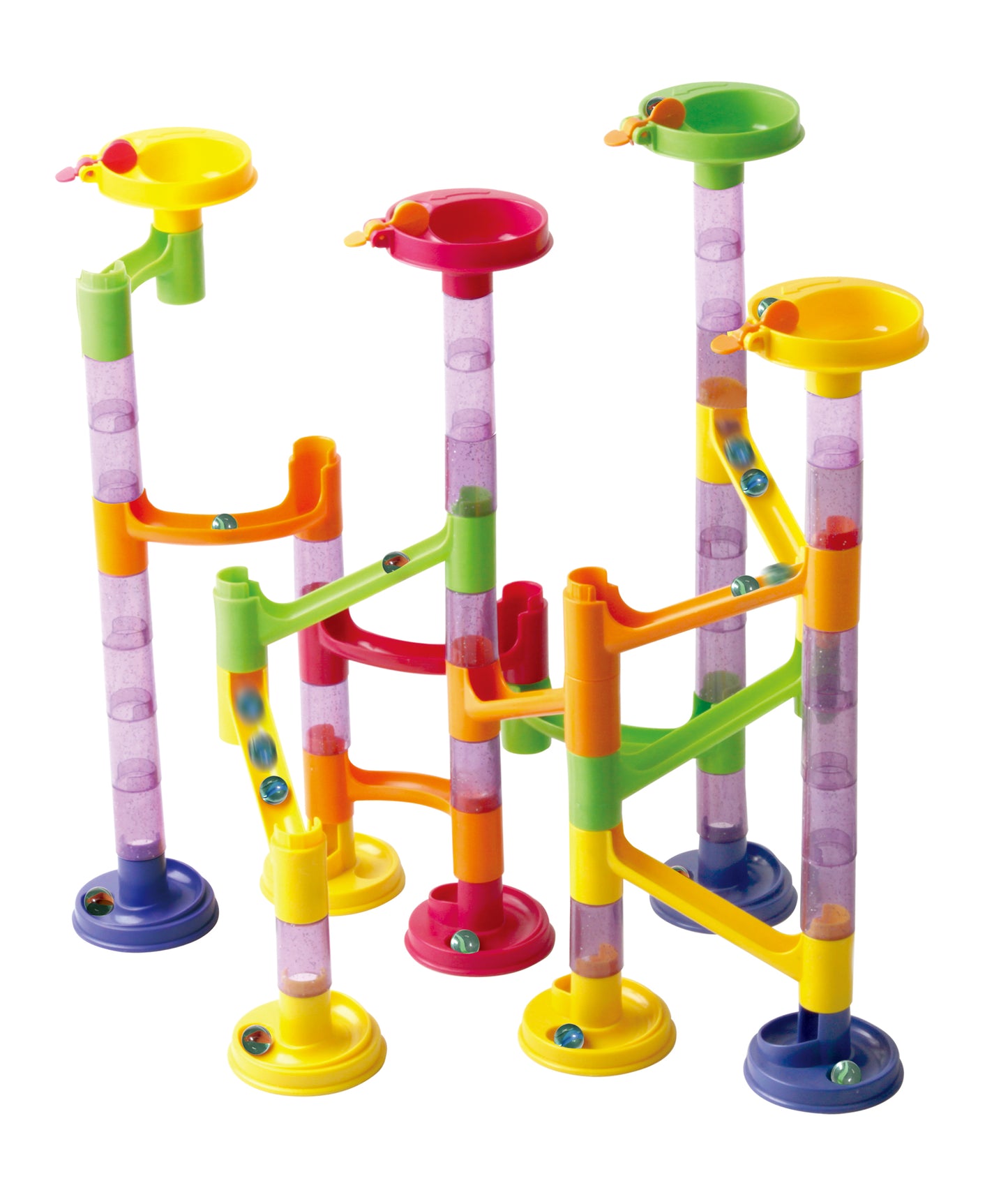 House of Marbles 50 Piece Marble Run