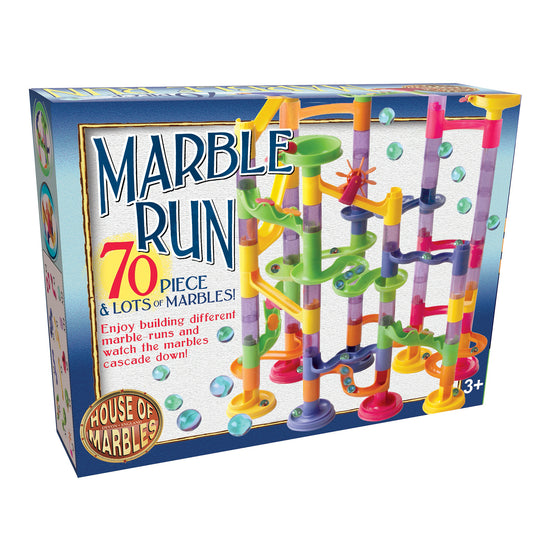 House of Marbles 70 Piece Marble Run