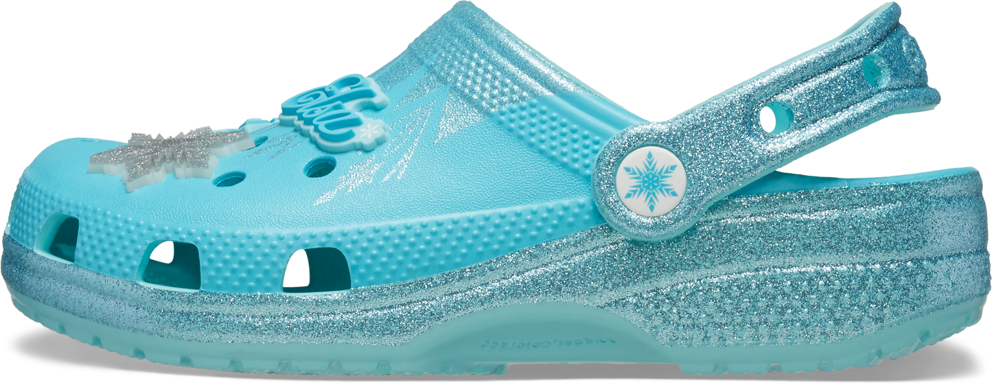 Crocs Classic Clog Toddlers Frozen Elsa