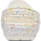 Crocs Classic Paint Splatter Clog Kids White/Multi