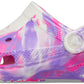 Crocs Classic Glow Marbled Clog Toddler Pink Crush/Multi