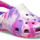 Crocs Classic Glow Marbled Clog Toddler Pink Crush/Multi