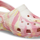 Crocs Classic Glow Marbled Clog Kids Daylily/Multi