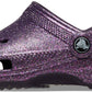 Crocs Classic Space Glitter Clog Kids Dark Iris/Multi