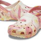 Crocs Classic Glow Marbled Clog Toddler Daylily/Multi