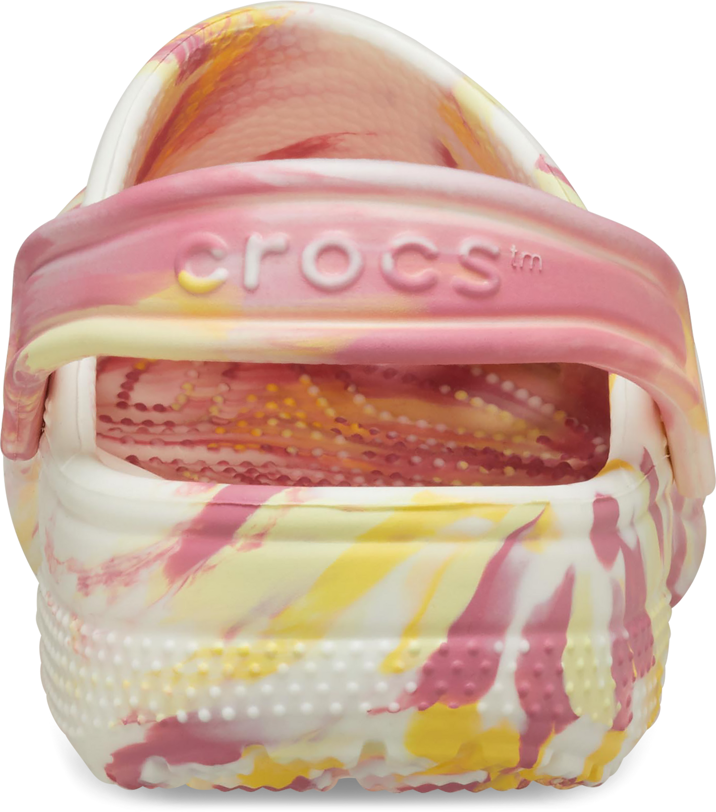 Crocs Classic Glow Marbled Clog Toddler Daylily/Multi