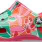 Crocs Classic Woodcut Floral Clog Kids Dragon Fruit