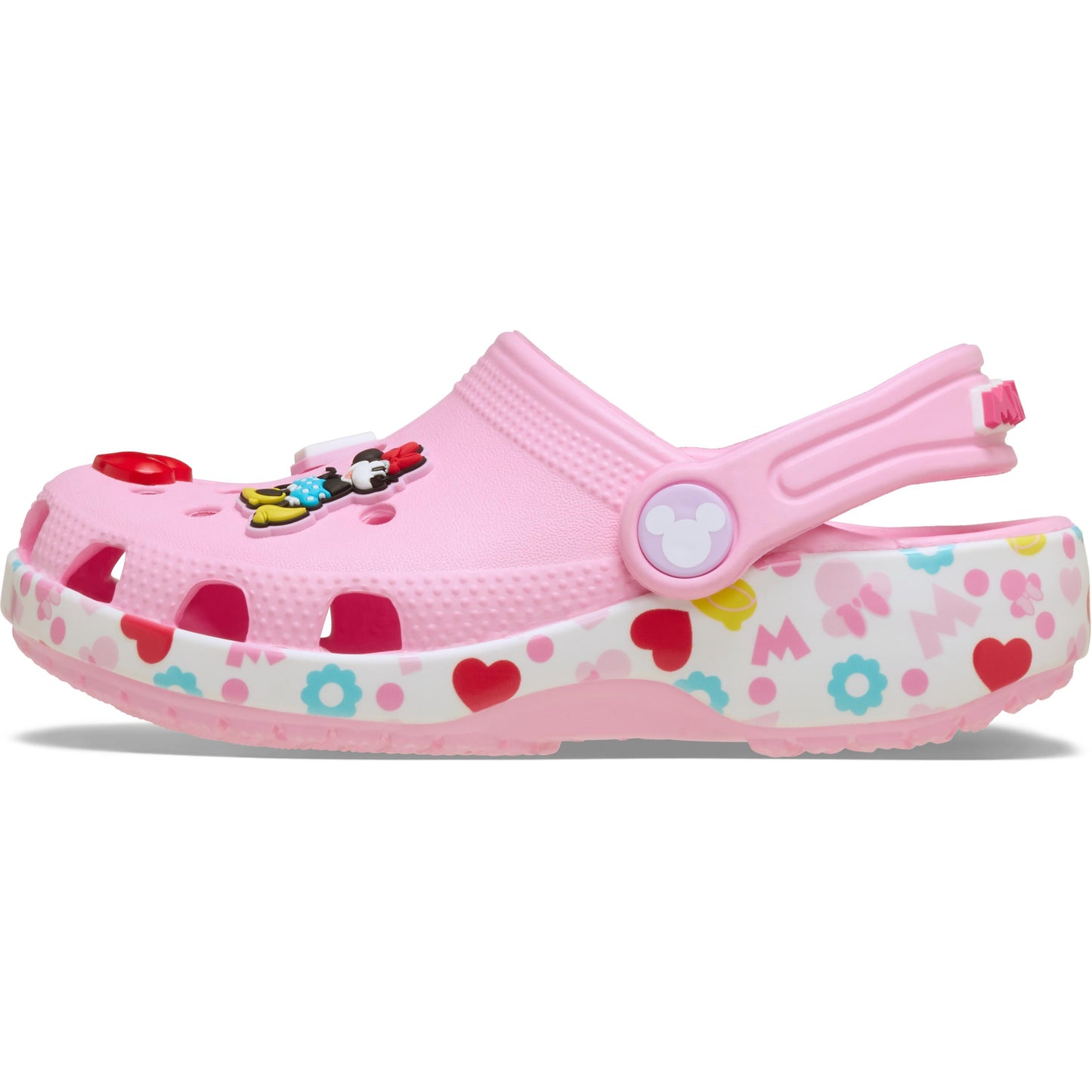 Crocs Classic Clog Toddlers Minnie Friends