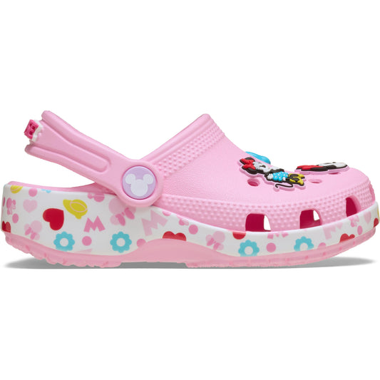 Crocs Classic Clog Toddlers Minnie Friends