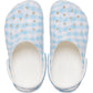 Crocs Classic Gingham Clog Kids/Youth White | Blue