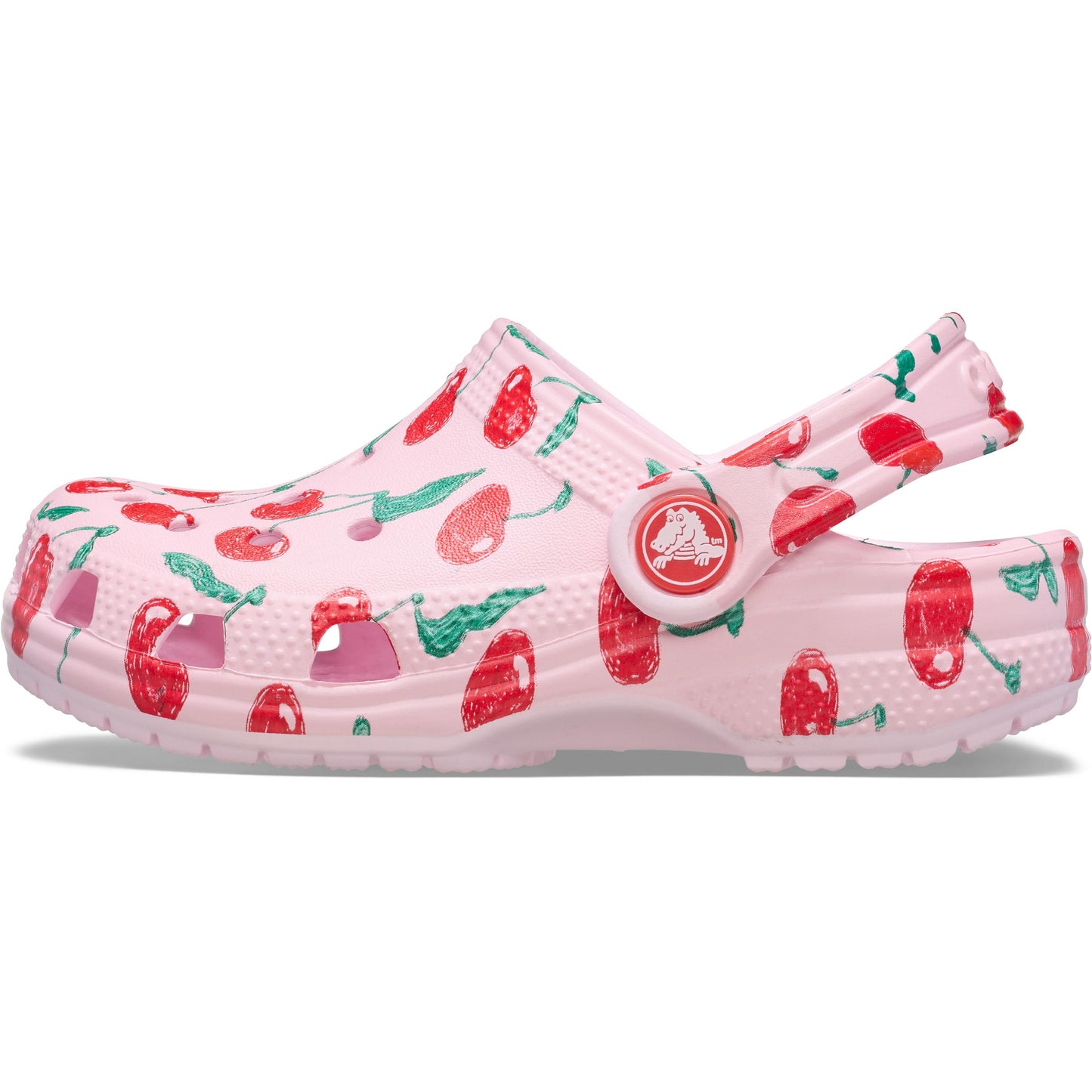 Crocs Classic Fresh Fruits Clog Kids/Youth Pink Milk