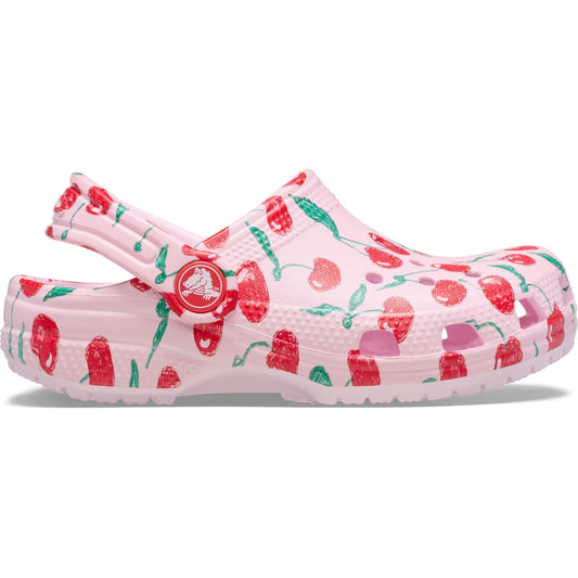 Crocs Classic Fresh Fruits Clog Kids/Youth Pink Milk