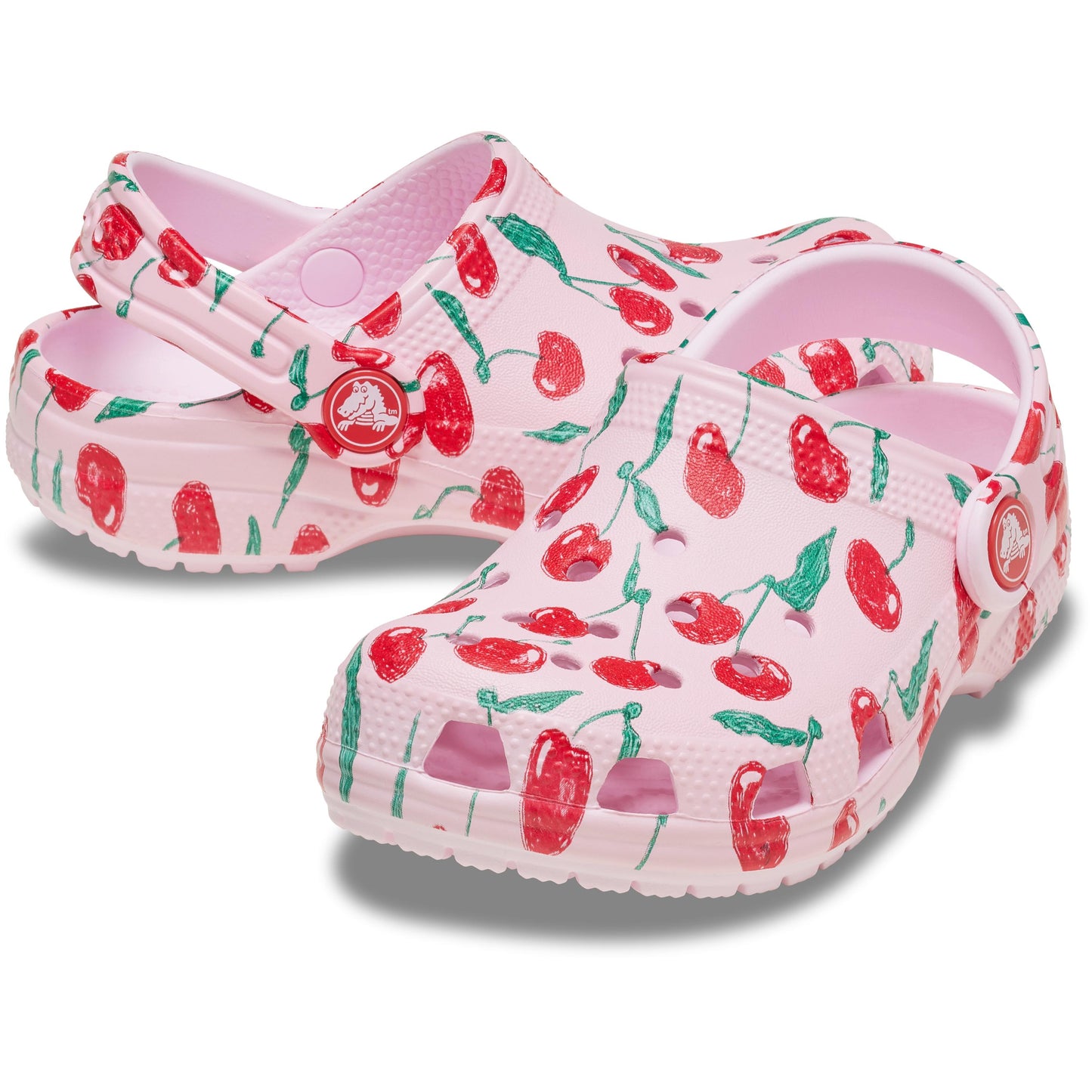 Crocs Classic Fresh Fruits Clog Kids/Youth Pink Milk