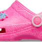 Crocs Classic Clog Kids Mattel Pink Barbie