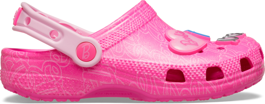 Crocs Classic Clog Kids Mattel Pink Barbie