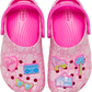 Crocs Classic Clog Toddlers Mattel Pink Barbie
