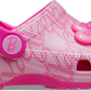 Crocs Classic Clog Toddlers Mattel Pink Barbie