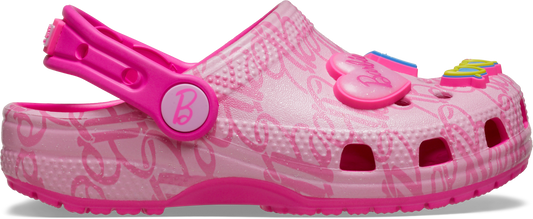 Crocs Classic Clog Toddlers Mattel Pink Barbie