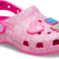 Crocs Classic Clog Toddlers Mattel Pink Barbie