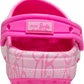 Crocs Classic Clog Toddlers Mattel Pink Barbie