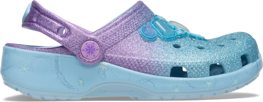 Crocs Classic Clog Kids/Youth Frozen Elsa