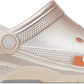 Crocs Classic Tinted Metallic Clog Kids/Youth Peach Ice