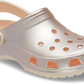 Crocs Classic Tinted Metallic Clog Kids/Youth Peach Ice