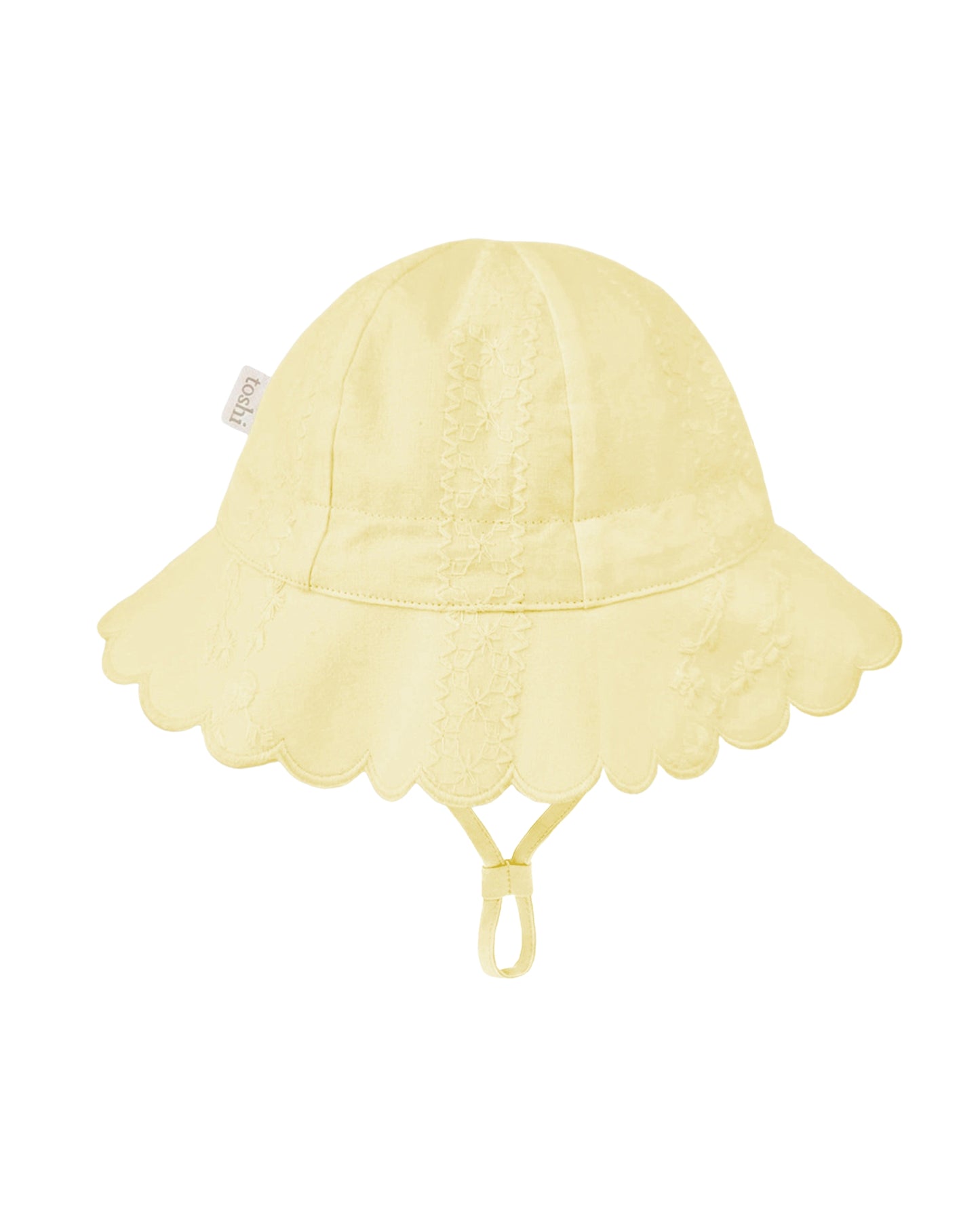 Toshi Bell Hat Florence Lemon