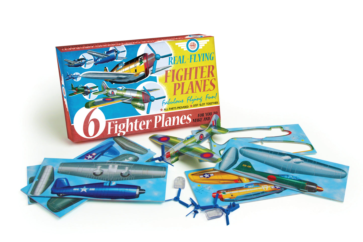 House of Marbles Fighter Planes Kit