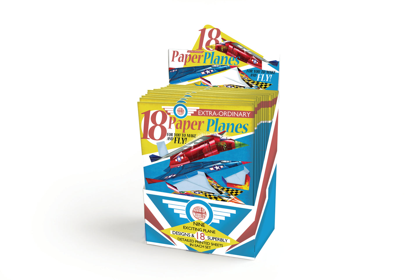 House of Marbles Paper Planes Kit