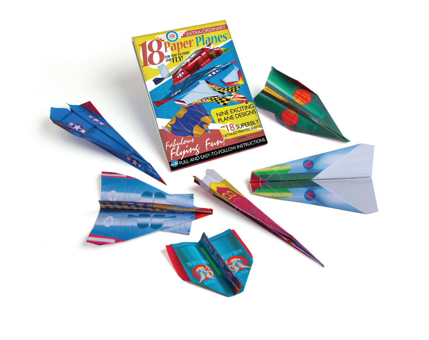 House of Marbles Paper Planes Kit