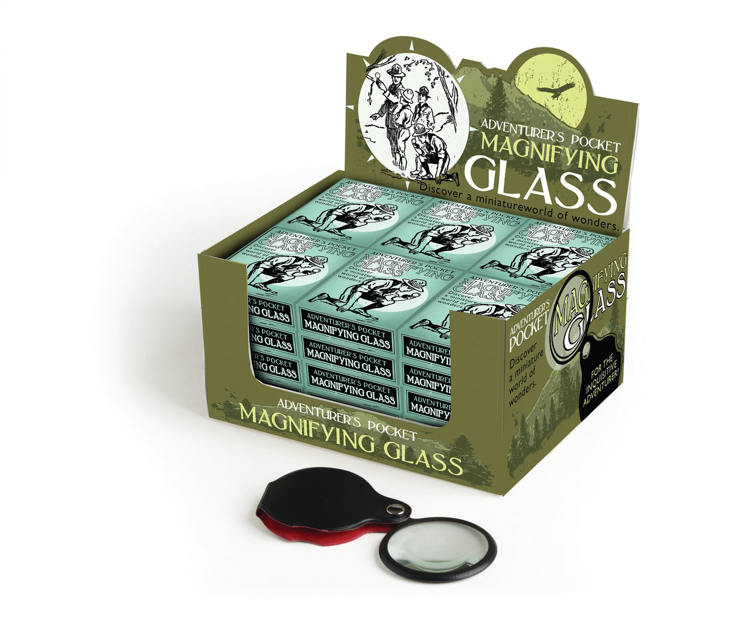 House of Marbles Adventurer's Magnifying Glass