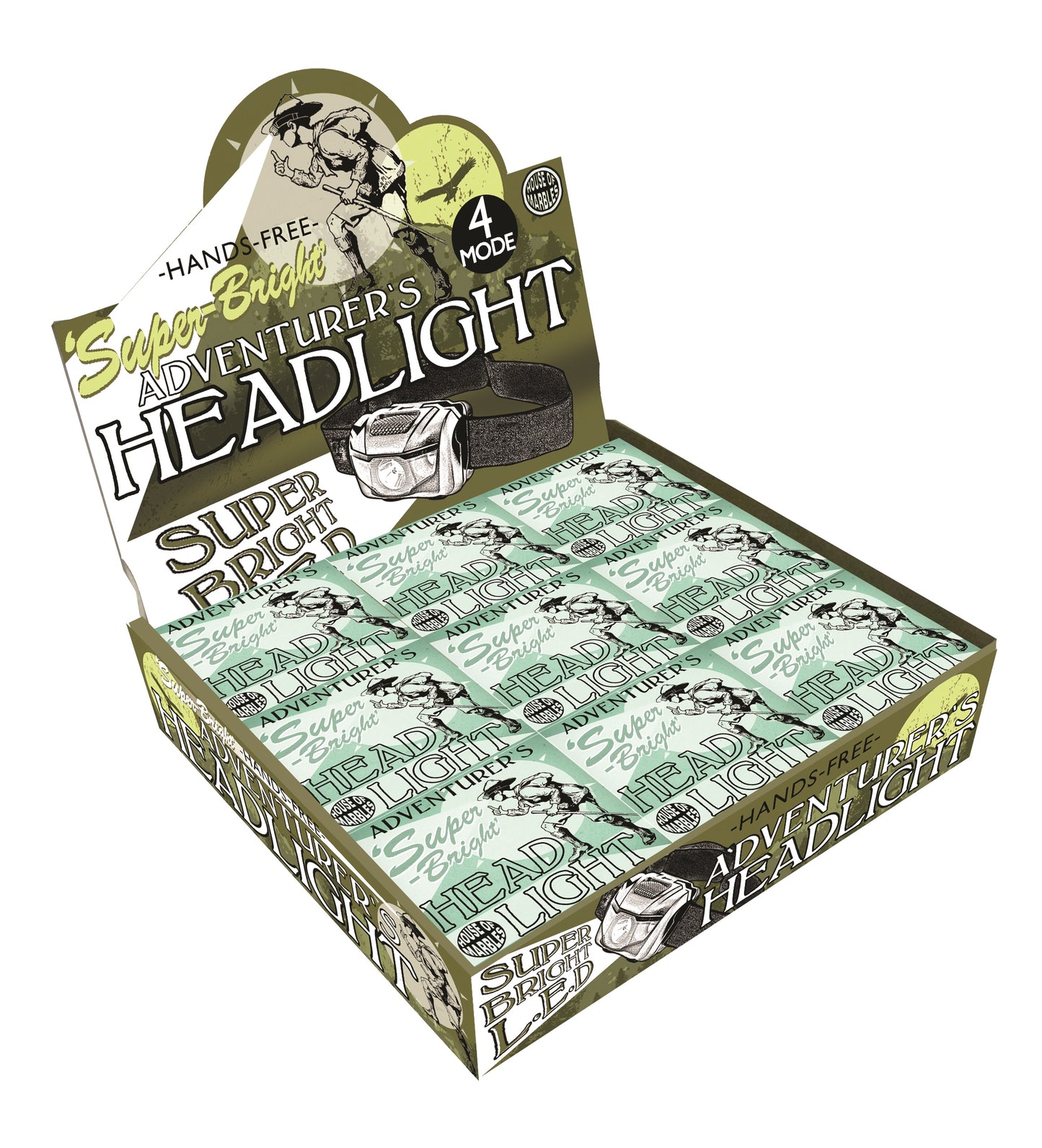 House of Marbles Adventurer's Headlight