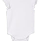 Milky Baby Detail Frill Bubbysuit