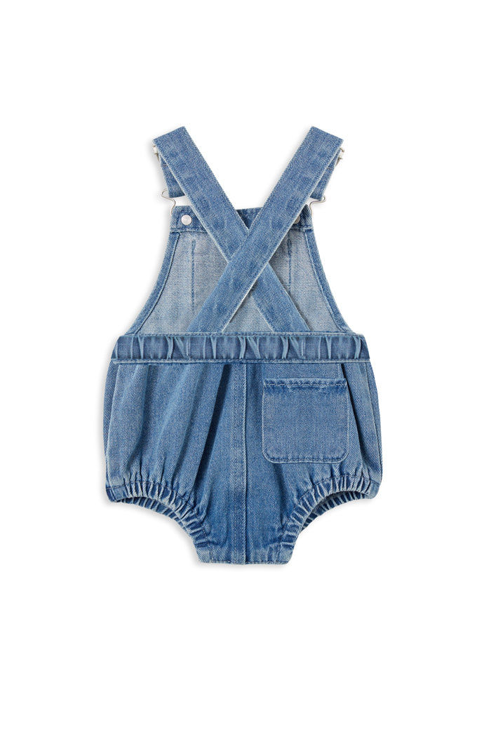 Milky Baby Denim Overall