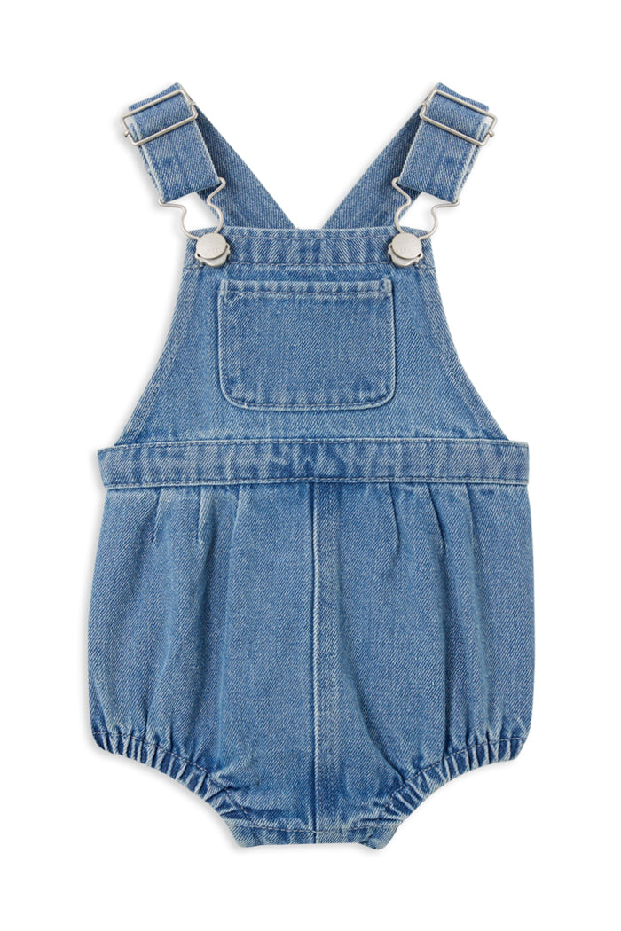 Milky Baby Denim Overall