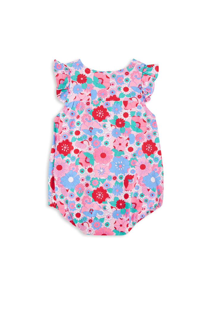 Milky Baby Summer Blooms Playsuit