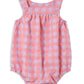 Milky Baby Check Playsuit