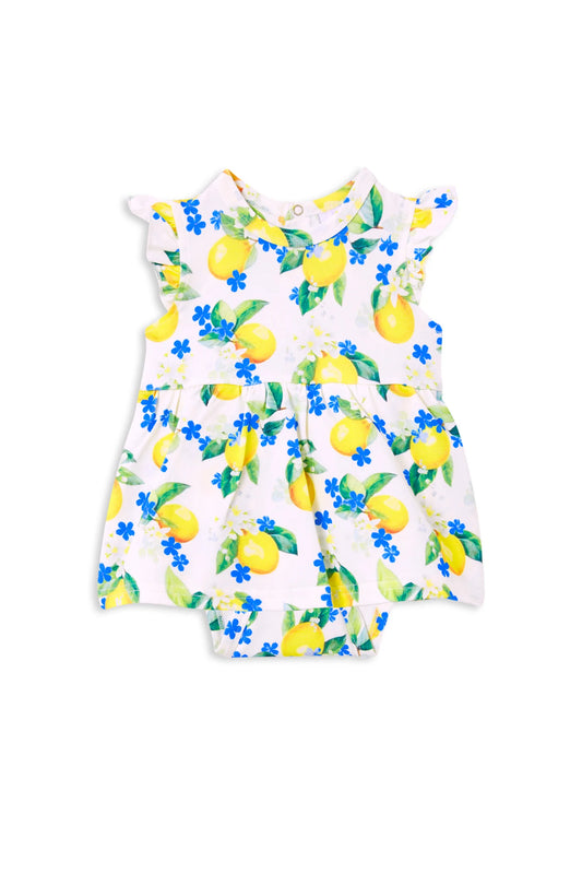 Milky Portifino Baby Dress