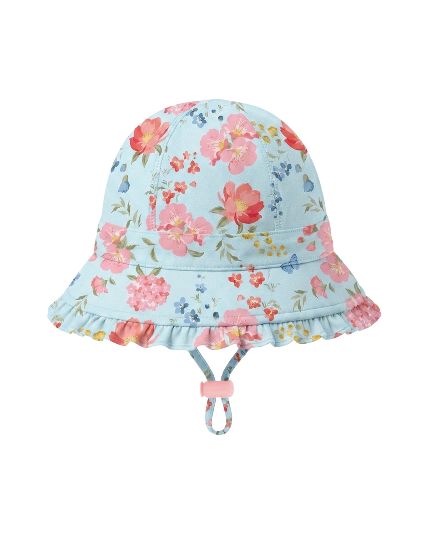 Toshi Swim Bell Hat Twinkle Aqua Garden