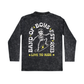 Band of Boys Black Wash Bones Skate Long Sleeve Tee