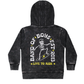 Band of Boys Black Wash Bones Skate Hood