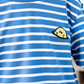 Band of Boys Blue Striped Smile Tee