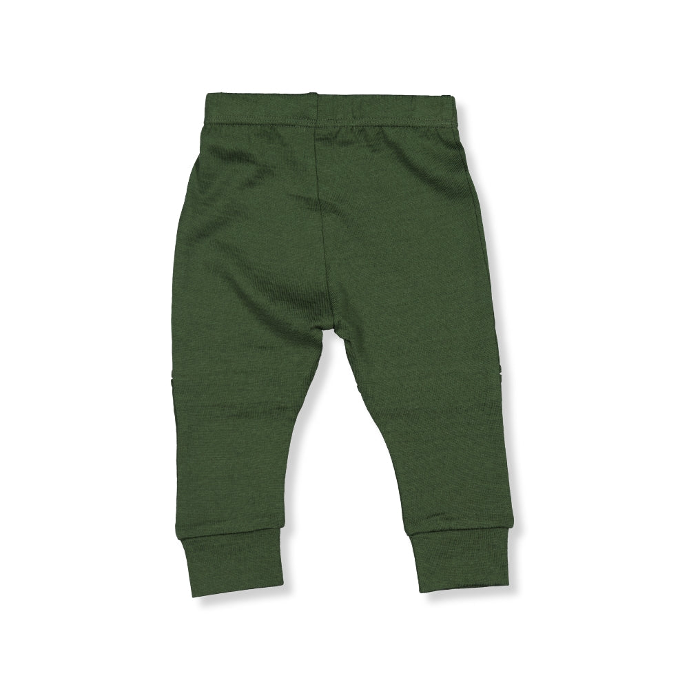 LFOH Slasher Baby Leggings Forest