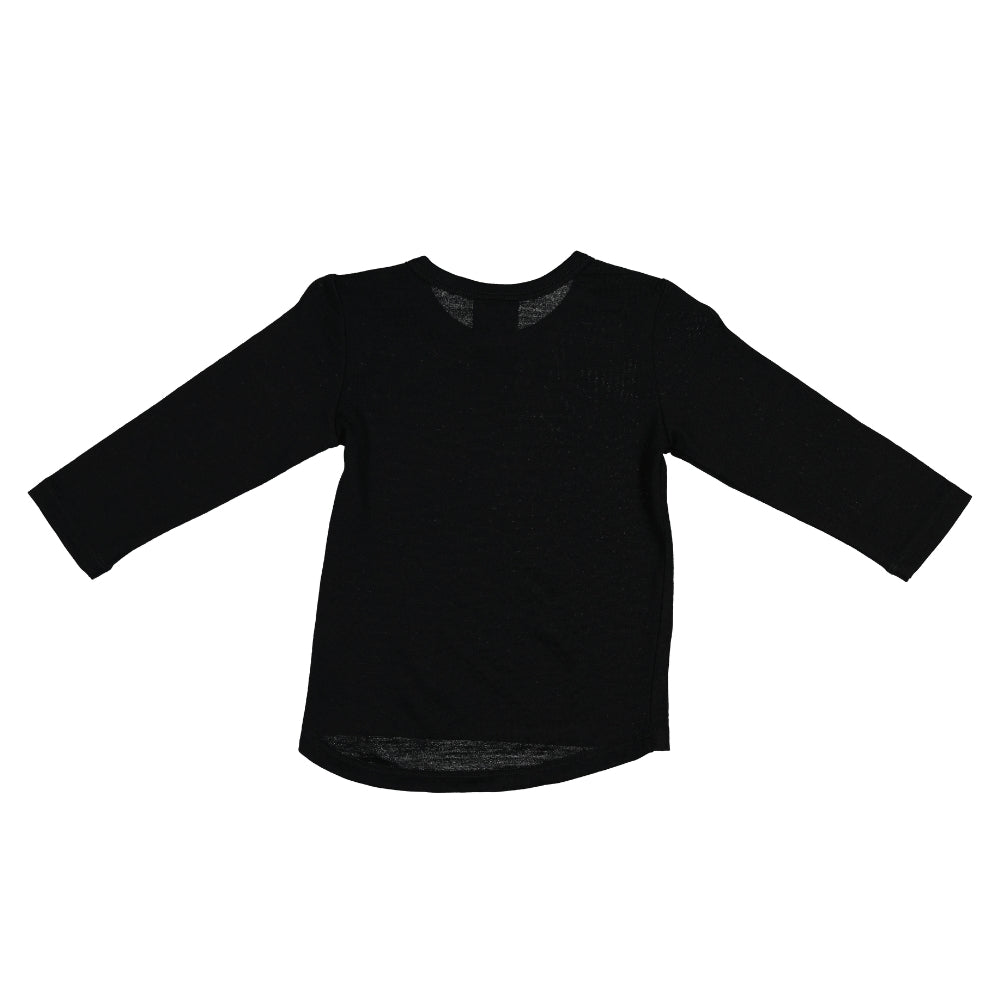 LFOH Wyatt Long Sleeve Tee Black