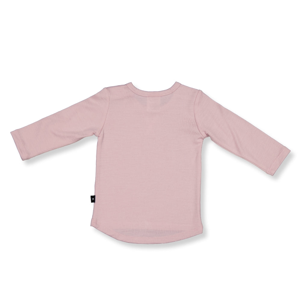 LFOH Wyatt Baby Long Sleeve Tee Lilac